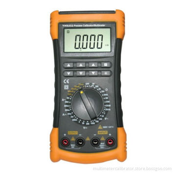 Detecting And Debugging Multifunction Process Multimeter Calibrator